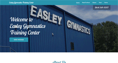 Desktop Screenshot of easleygym.com