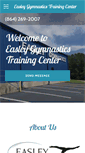 Mobile Screenshot of easleygym.com